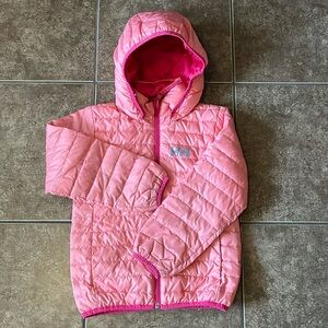 Helly Hansen, Girls Size 7, Puffer Jacket, Reversible